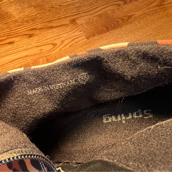 Spring Leopard Print High Heels - Picture 5 of 9